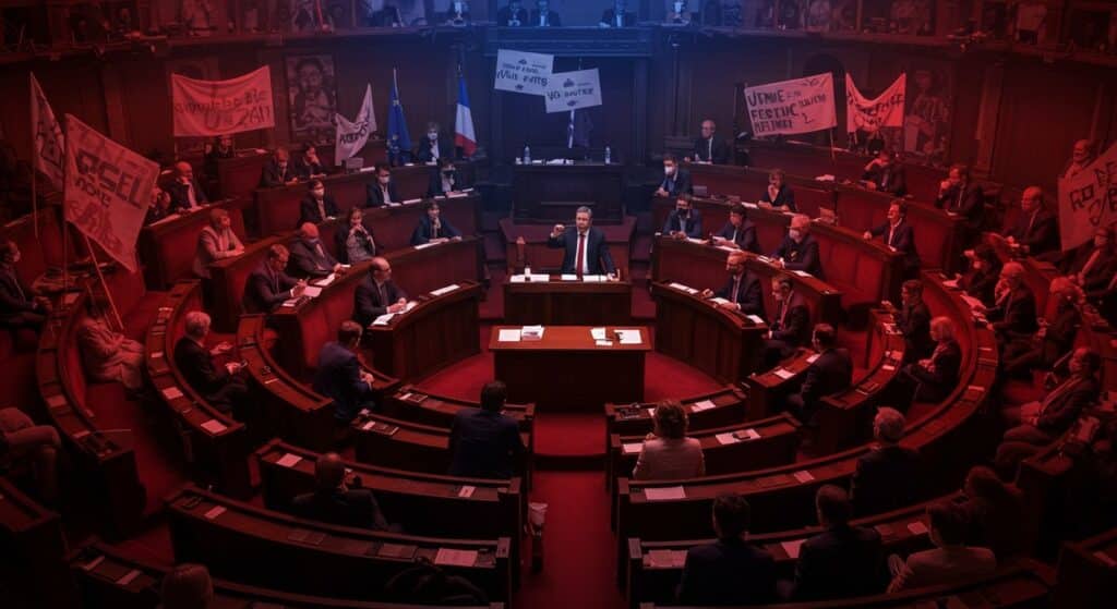 Motion de Censure LFI : La Gauche Face à Lecornu