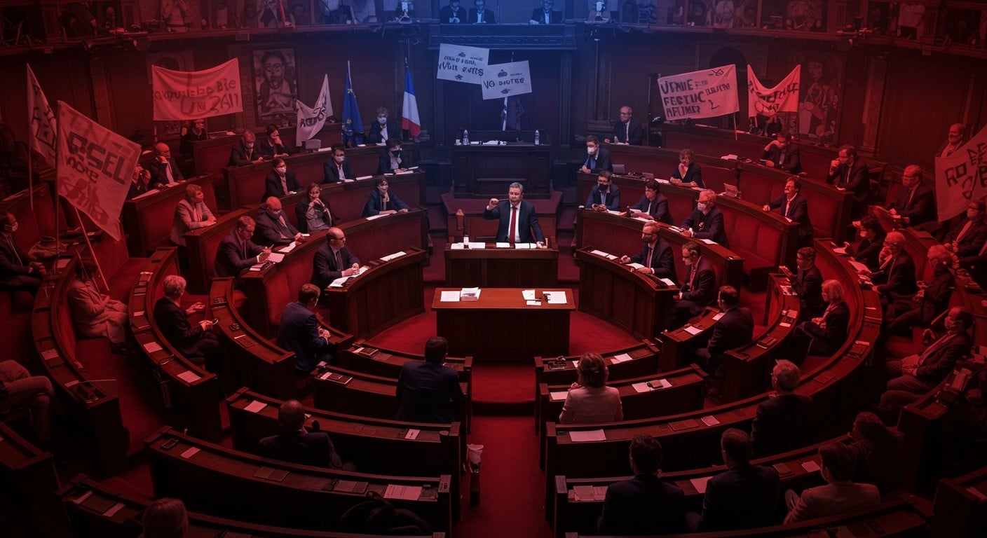 Jean-Luc Mélenchon appelle la gauche à voter la motion de censure LFI contre Lecornu. Quels enjeux pour la politique française ? Découvrez l’analyse.