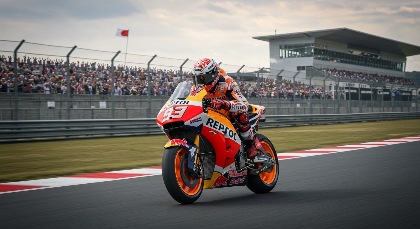 Découvrez l'heure exacte et la chaîne TV pour suivre le Moto GP du Japon ce dimanche à Motegi. Marc Marquez peut décrocher son 7e titre : suspense garanti en direct !