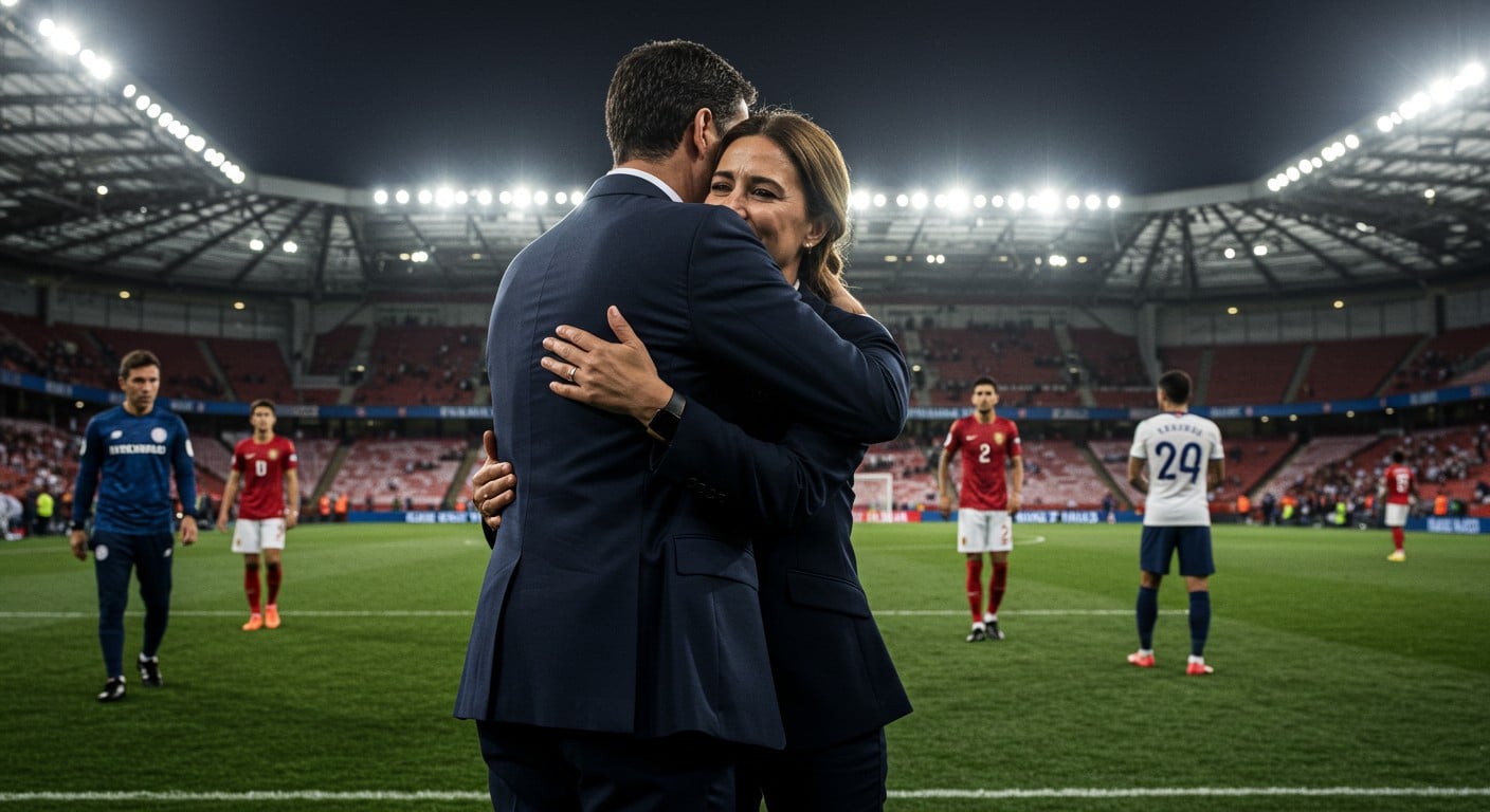 José Mourinho, de retour à Chelsea avec Benfica, partage une étreinte émouvante avec une employée historique. Découvrez ce moment unique en Ligue des champions.