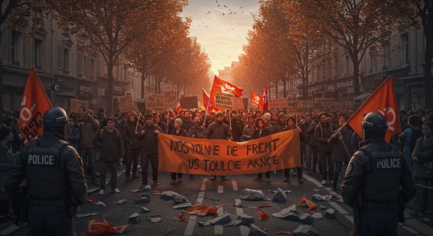 Découvrez le bilan des manifestations du 10 septembre 2025 enAnalysant la demande- La demande concerne la rédaction d'un article de blog en français sur une manifestation récente. France: 675 interpellations, aucun blocage majeur. Analyse des enjeux sociaux et du maintien de l'ordre pour comprendre ce mouvement inédit.