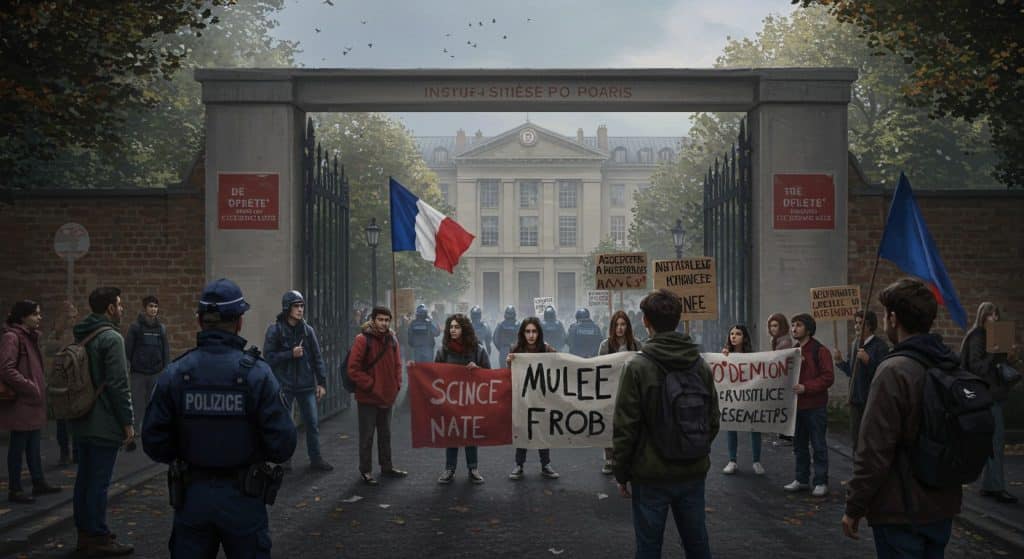 Mouvement 10 Septembre : Blocages Étudiants et Actions Régionales