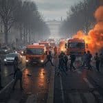Mouvement 10 Septembre Paris: 60 Interpellations