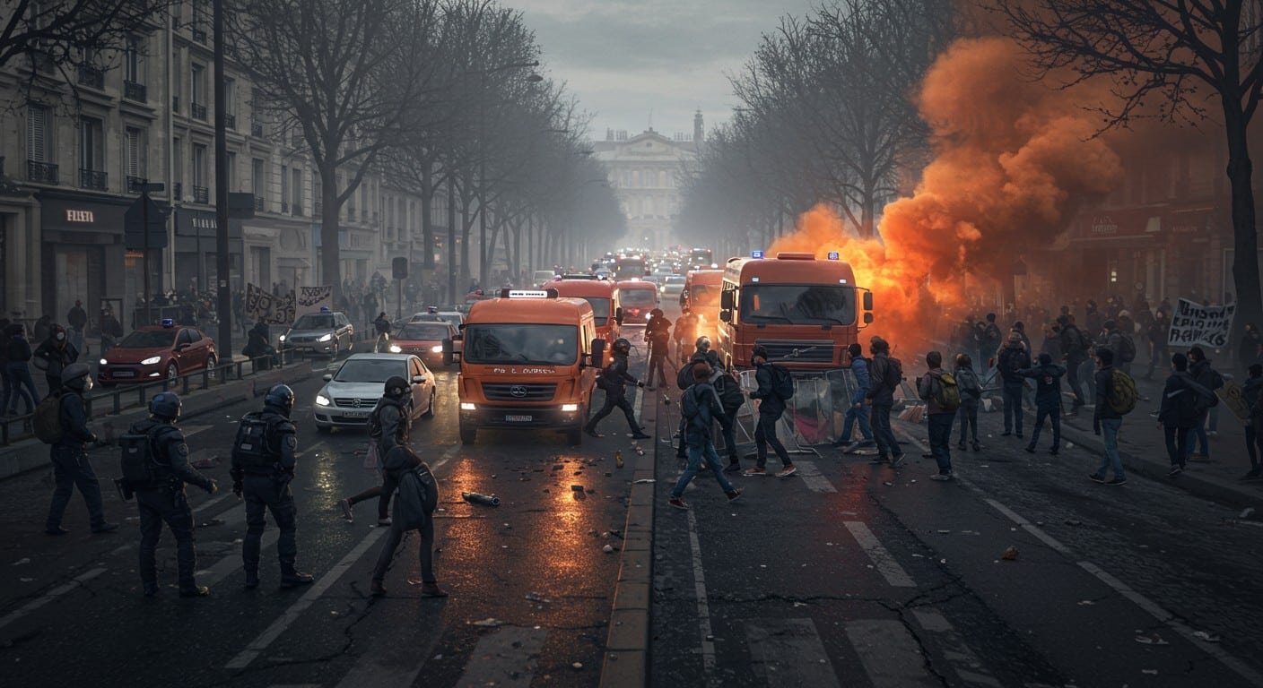 Découvrez les détails du mouvement du 10 septembre à Paris et en Île-de-France: blocages, interpellations et perturbations. Plus de 60 arrestations signalées, unAnalysant la demande- La demande concerne la rédaction d'un article de blog sur des perturbations à Paris et en Île-de-France. point complet sur les faits.
