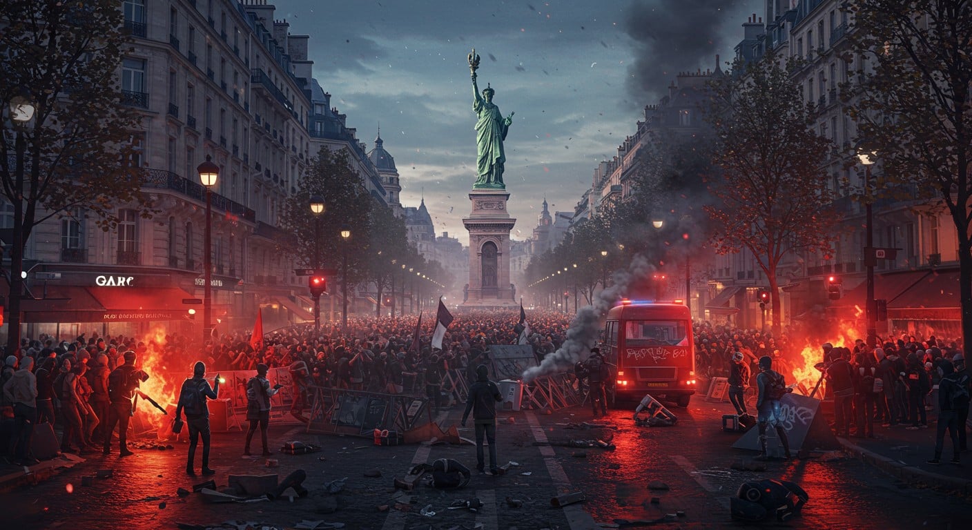 203 interpellations lors du mouvement "Bloquons tout" à Paris. Découvrez le bilan, les heurts et les enjeux de cette mobilisation sociale.