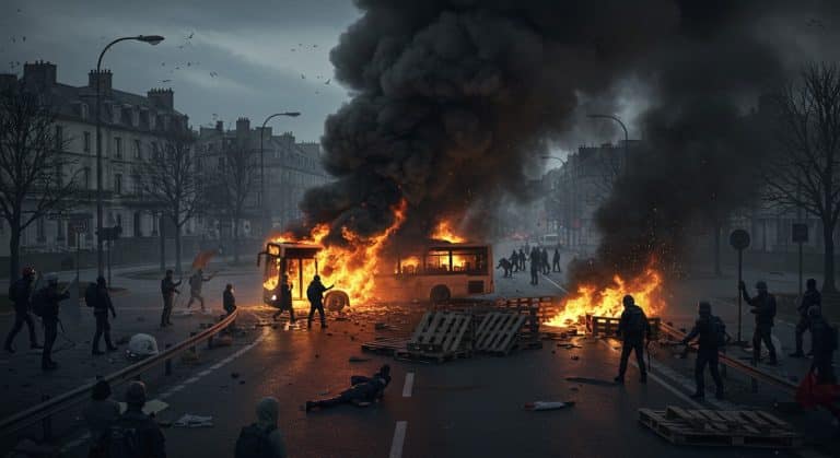 Mouvement du 10 Septembre à Rennes : Chaos et Tensions