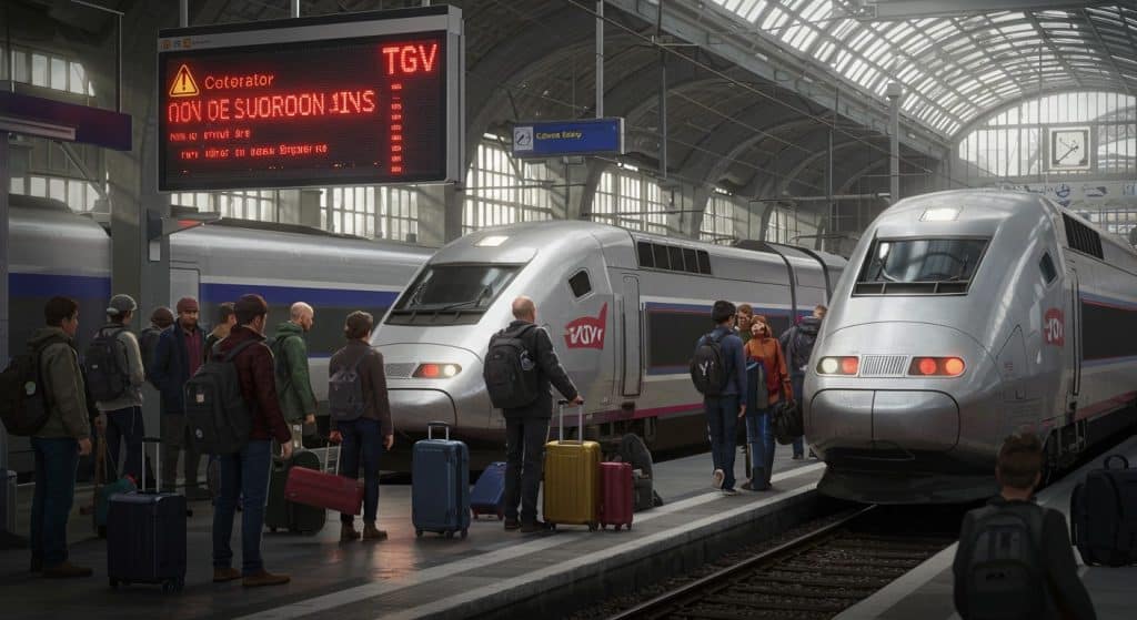 Mouvement du 10 Septembre : Grève SNCF, Quelles Perturbations ?