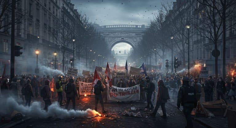 Mouvement du 10 Septembre : Paris Évite le Chaos
