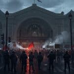 Mouvement du 10 Septembre : Tensions à la Gare du Nord