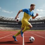 Mykhailo Mudryk : Du Football au Sprint Olympique ?