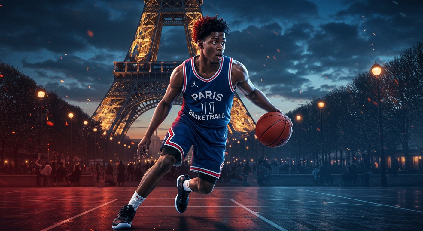 Nadir Hifi, star du Paris Basketball, explique son choix de rester à Paris. Découvrez son parcours, ses ambitions et l’impact de son club en Betclic Élite.