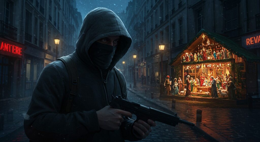 Nanterre : Agression Violente près d’une Crèche, Enquête en Cours