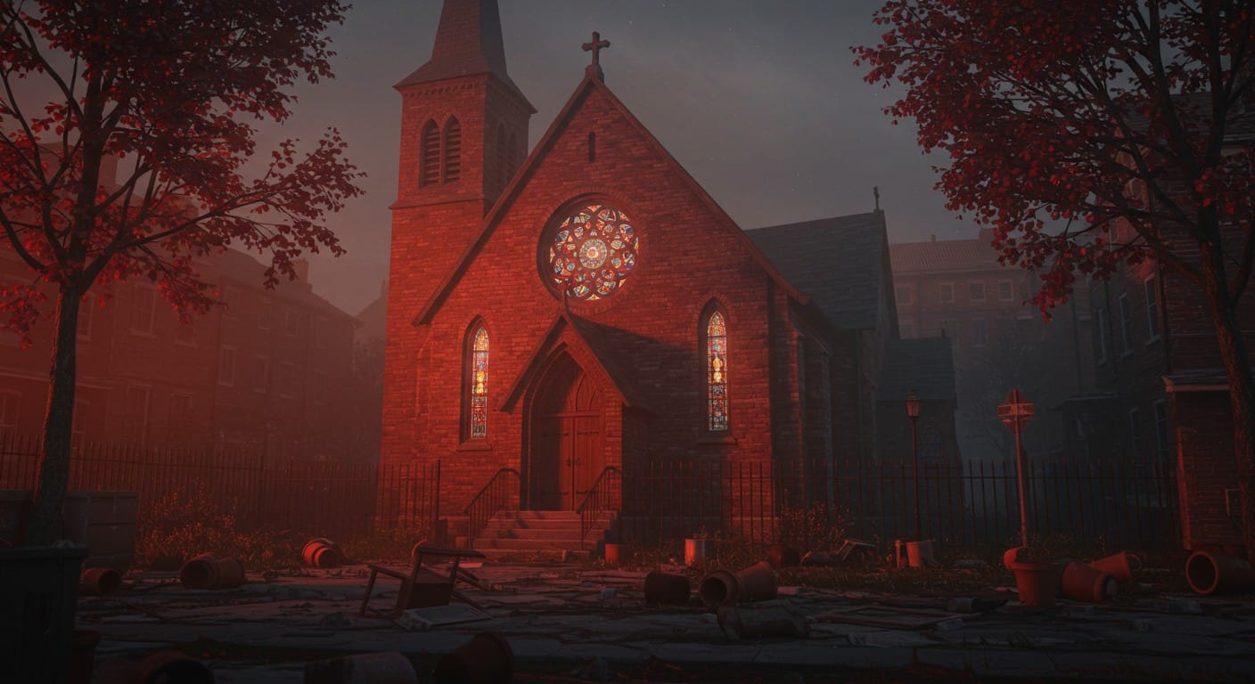 L’église Saint-Joseph de Nanterre vandalisée : chaises renversées, désordre dans la chapelle. Enquête en cours, solidarité exprimée. Que s’est-il passé ?