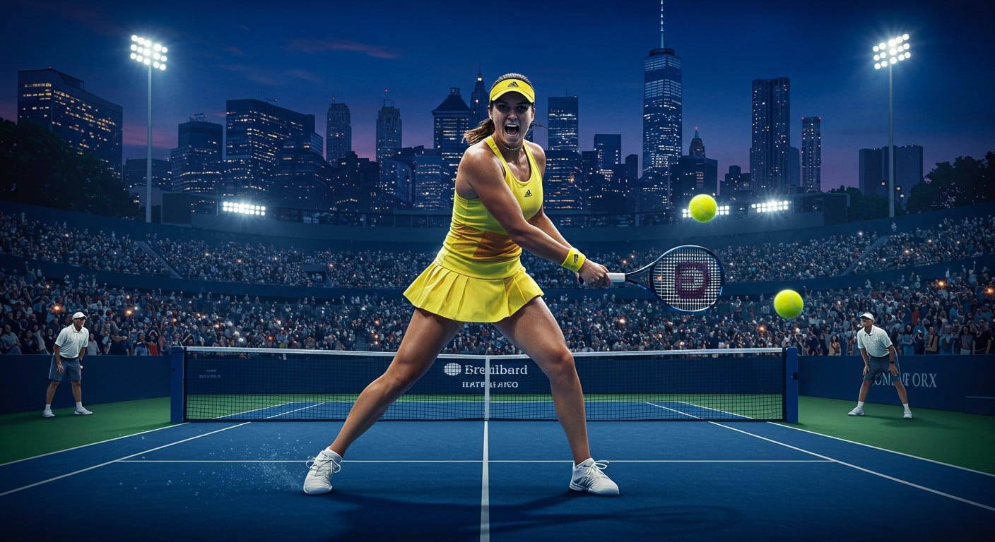 Naomi Osaka brille à l'US Open 2025 face à Coco Gauff. Découvrez son retour, son lien avec New York et ses ambitions. Un match épique en vue !