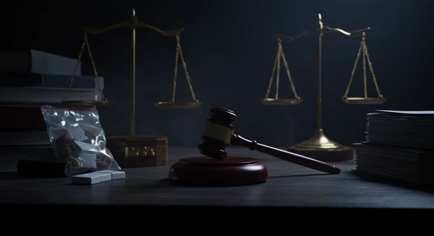 La loi sur le narcotrafic de 2023 promettait des changements, mais des failles judiciaires persistent. Découvrez pourquoi le système peine à suivre.