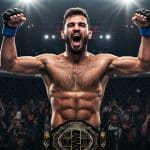 Nassourdine Imavov Triomphe à l’UFC Paris : Vers le Titre ?
