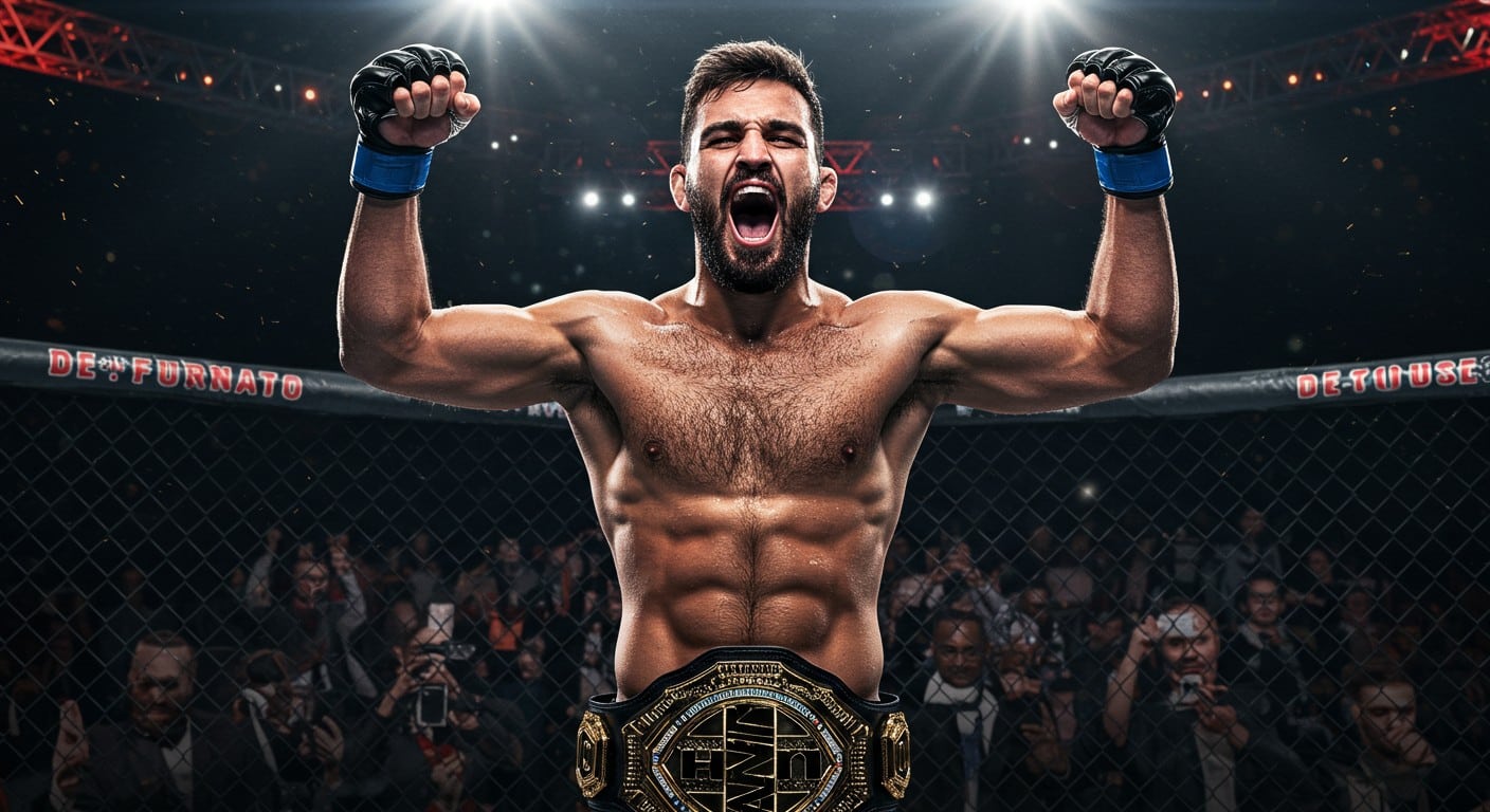 Nassourdine Imavov domine Borralho à l’UFC Paris 2025 et vise le titre des poids moyens. Découvrez son parcours et ses ambitions !