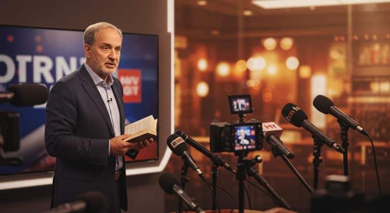 Nathan Devers : Un Nouveau Visage pour le Débat Télévisé