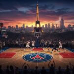 NBA en Europe : Une Révolution Basket avec le PSG ?