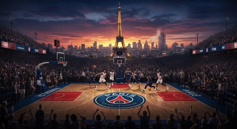 NBA en Europe : Une Révolution Basket avec le PSG ?