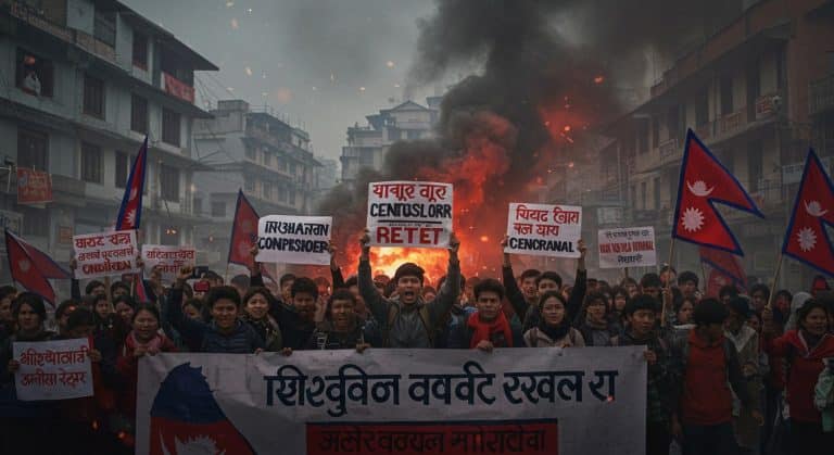 Népal : Pourquoi la Génération Z Se Révolte-t-elle ?