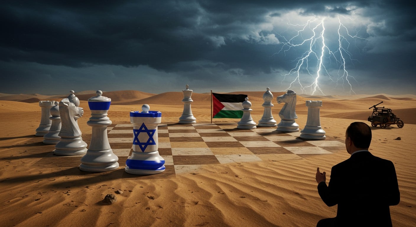Netanyahou joue-t-il un double jeu avec le plan de paix pour Gaza ? Découvrez les enjeux, les pressions et les implications de cette stratégie diplomatique.