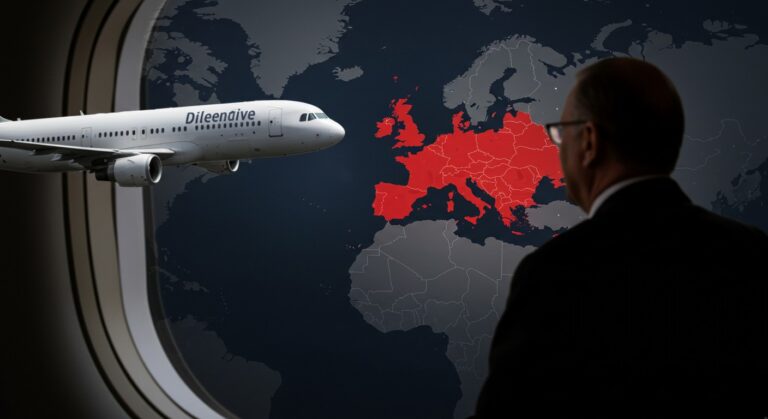 Netanyahou Évite l’Europe : Un Vol Chargé de Tensions