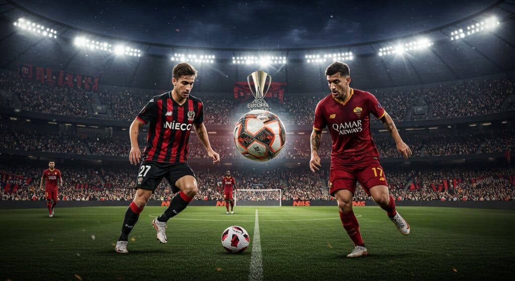 Nice – AS Rome : Horaires et Chaîne TV du Match de Ligue Europa