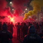 Nice – AS Rome : Tensions et Sécurité Avant le Match