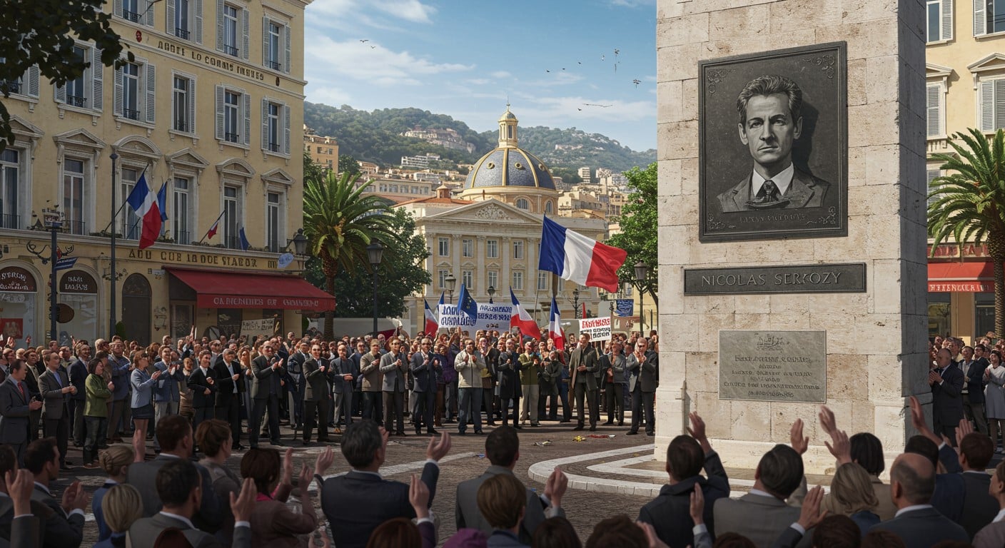 Un parvis nommé Nicolas Sarkozy à Nice, juste après sa condamnation. Pourquoi ce choix controversé ? Découvrez les enjeux et réactions.