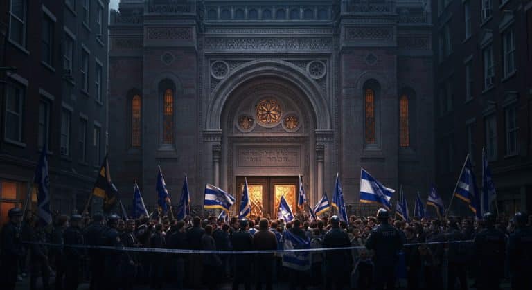Nice : Intrusion Pro-Palestinienne dans une Synagogue