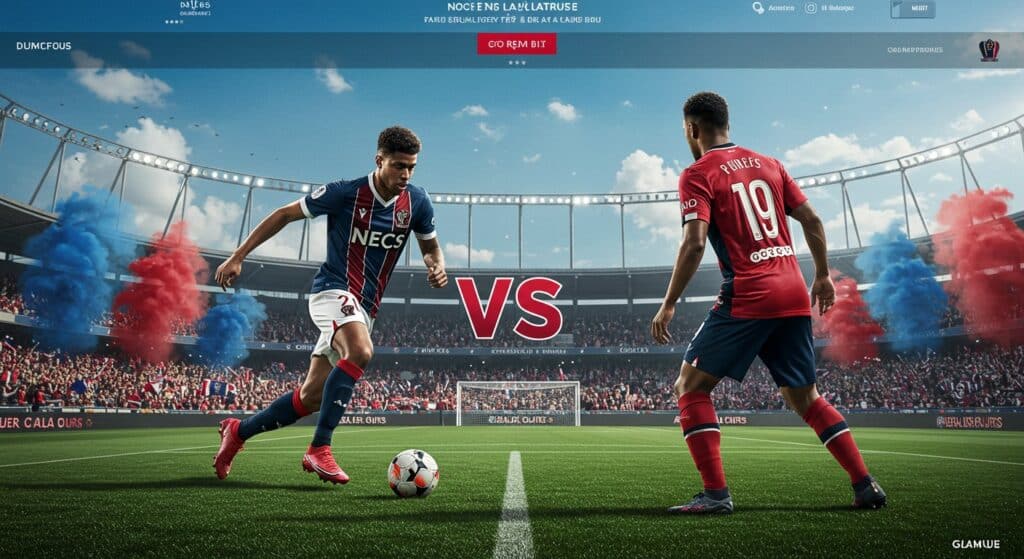Nice Paris FC : Heure et Chaîne TV Match Ligue 1 J6