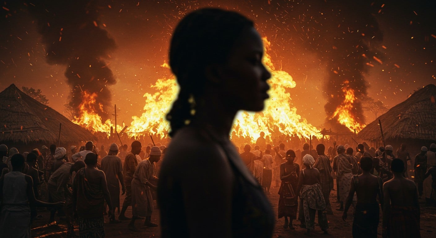Une femme brûlée vive au Nigeria pour blasphème présumé. Découvrez les tensions religieuses et les enjeux de la charia dans cet article poignant.