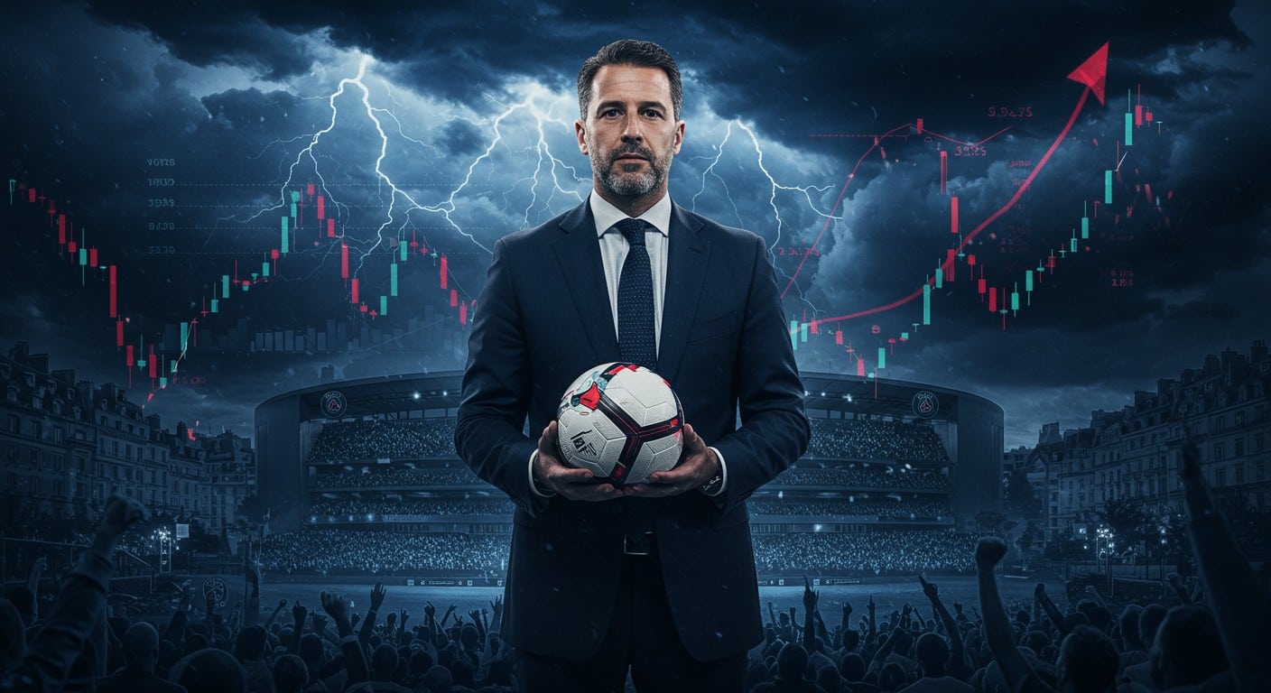 Découvrez comment Noël Le Graët a redressé les finances du Paris FC entre 2001 et 2003, un exploit méconnu qui a sauvé le club parisien.