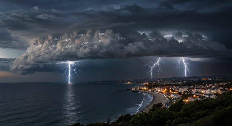 Noms des Tempêtes 2025-2026 : Ce Qu’il Faut Savoir