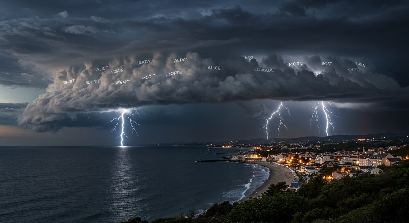Découvrez les noms des tempêtes 2025-2026 en France et leur impact. Pourquoi ces choix ? Comment sont-ils décidés ? Plongez dans cet univers météo captivant !