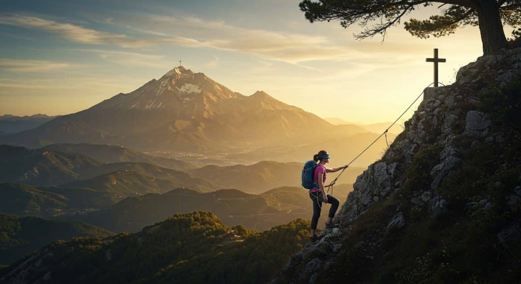 Non-Voyante Conquiert Le Pic Du Canigou : Un Exploit Inspirant