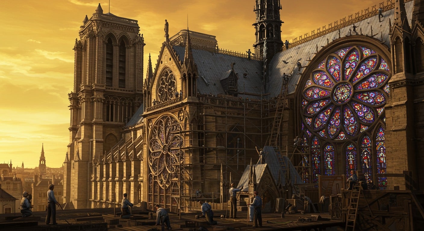 La reconstruction de Notre-Dame impressionne par sa gestion maîtrisée des dons. Découvrez les clés de ce succès et les défis à venir.