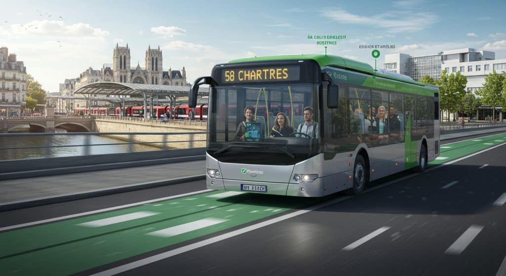Nouveau Bus Chartres : Gain de Temps et Modernité