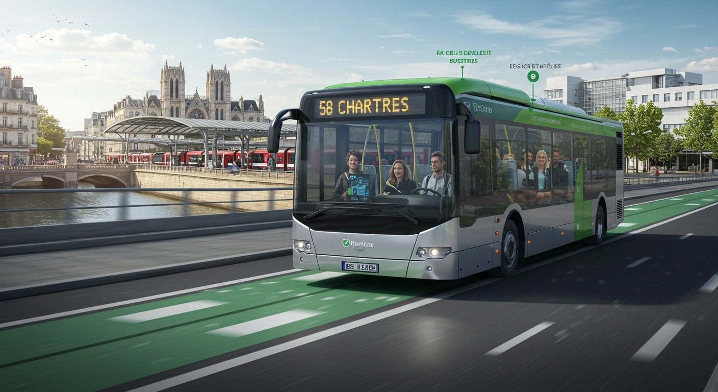 Découvrez le nouveau bus BHNS de Chartres : rapide, moderne et éco-friendly. Comment révolutionne-t-il les transports ? Lisez pour en savoir plus !