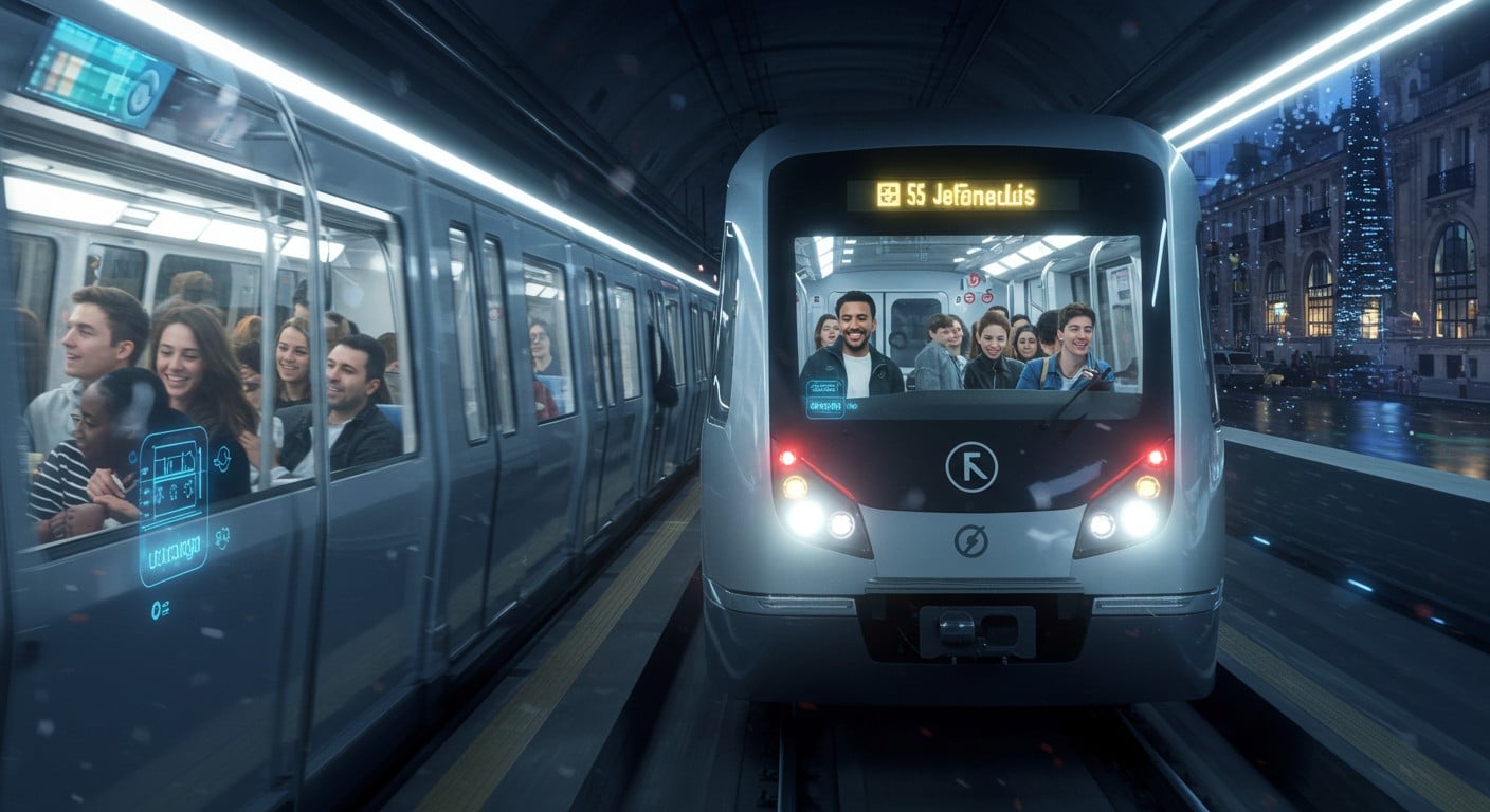 Découvrez le nouveau métro MF19 de la ligne 10 à Paris, dès le 16 octobre ! Confort, modernité et écologie au rendez-vous. Lisez pour en savoir plus.
