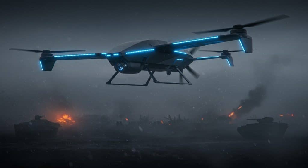 Nouveau Mini Shark : Le Drone Ukrainien Révolutionne la Guerre