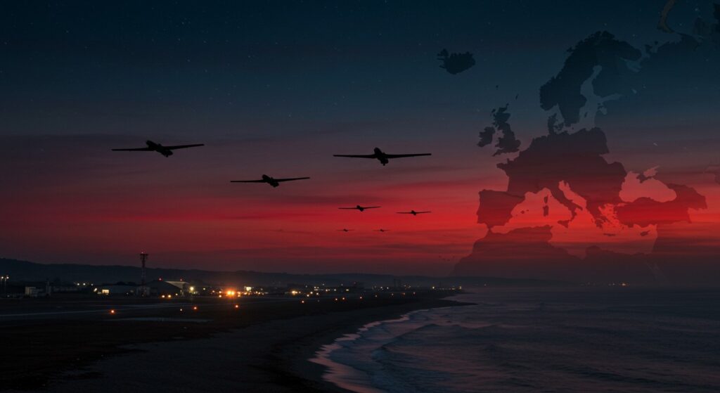 Nouveau Site Shahed Crimée: Europe Menacée