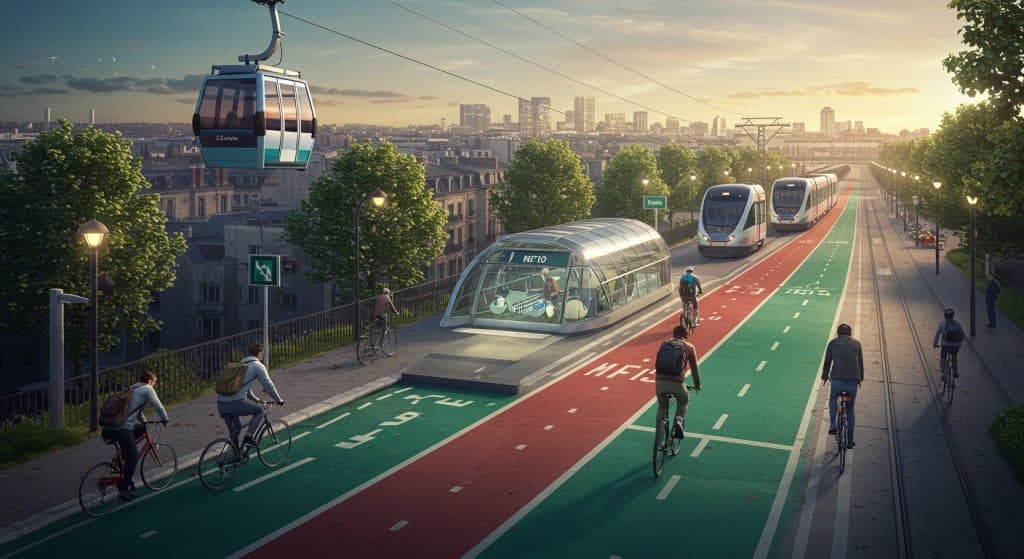 Nouveautés Transports Île-de-France : Métro, RER, Vélo 2025