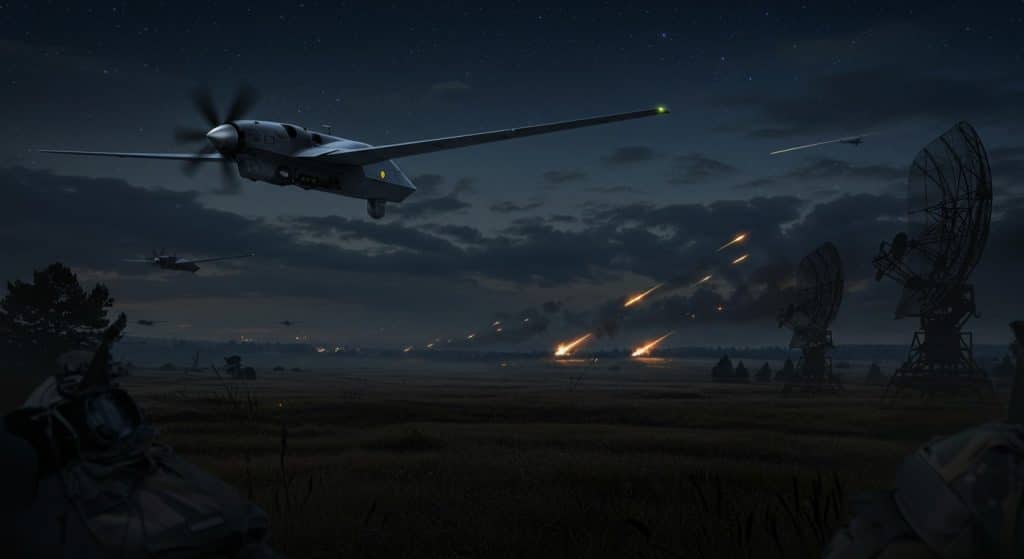 Nouveaux Drones Kamikazes Ukrainiens : Portée 50 km