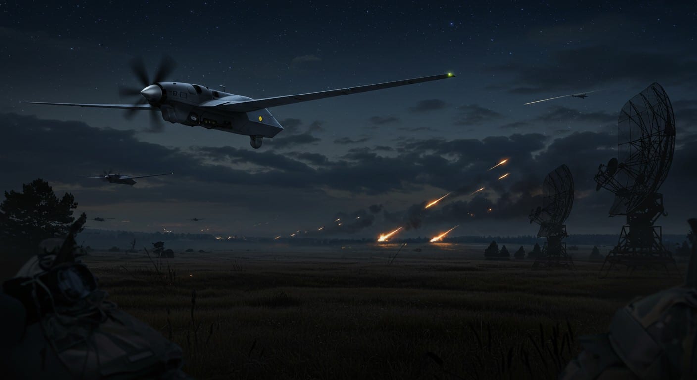 Découvrez les drones kamikazes ukrainiens à 50 km de portée, peu coûteux et faciles à produire. Une avancée qui change la donne dans le conflit. Analysez impacts et innovations.