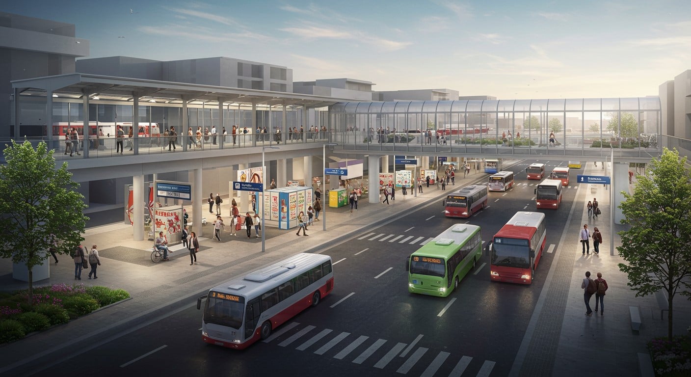 Découvrez la nouvelle gare routière de Massy, plus sûre pour les usagers mais avec des améliorations à prévoir. Un projet à 28M€ pour 45 000 voyageurs quotidiens.