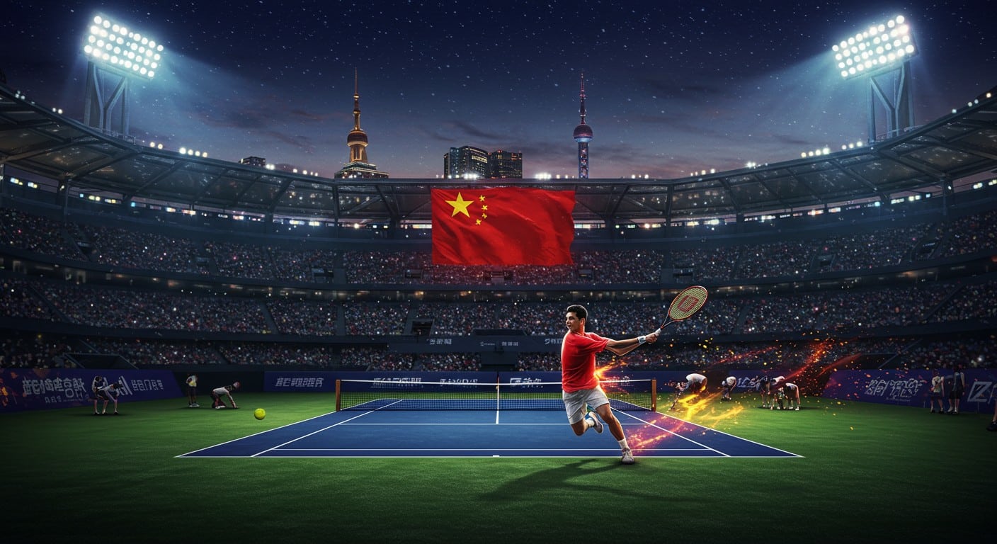 Novak Djokovic revient au Masters 1000 de Shanghai ! Découvrez les enjeux de son retour, ses défis et ce que cela signifie pour le tennis mondial.