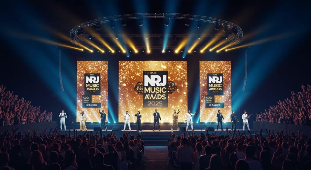 NRJ Music Awards 2025 : Nominations et Stars à Suivre