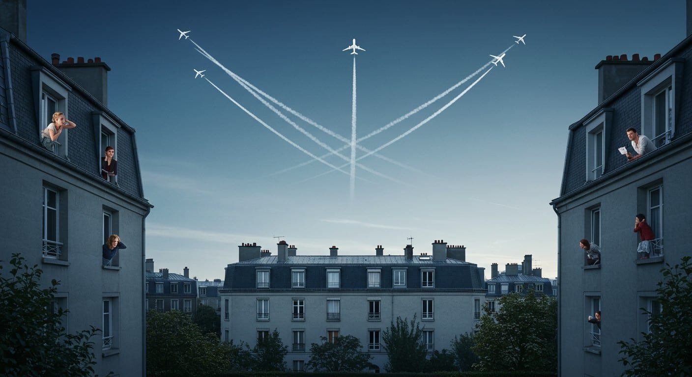 Les nuisances sonores près des aéroports parisiens touchent des millions. Découvrez l’enquête de Bruitparif et ses impacts sur les riverains.